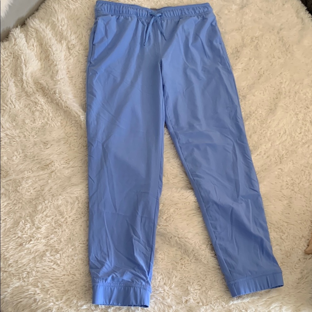 Joe Fresh Kids periwinkle Blue Pants lrg 10-12